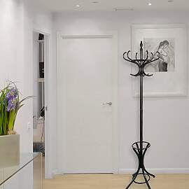 home24 Garderobenständer Lussow 53 x 184 x 53cm