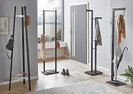 home24 Garderobenständer Thatoh Typ D 42 x 175 x