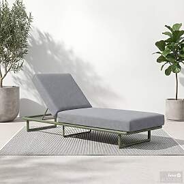 home24 Gartenliege Eloy Gestell: Stahl,