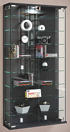 home24 Hängevitrine Relas 59 x 114 x 17cm