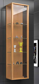 home24 Hängevitrine Stano Mini 33 x 113 x 18cm