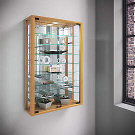 home24 Hängevitrine Vitrosa - 59 cm 91cm mit
