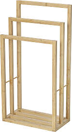 home24 Handtuchhalter Bambusa Handtuchbutler: