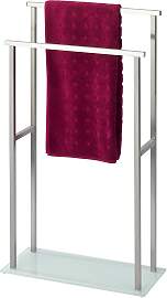 home24 Handtuchhalter Debar Edelstahl rostfrei /