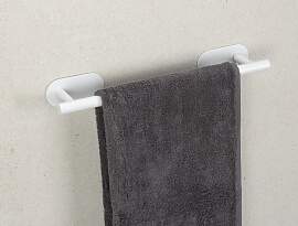 home24 Handtuchhalter Orea Typ A Badetuchstange: