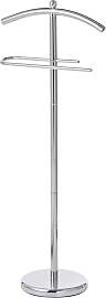 home24 Herrendiener Gosen 43 x 109 x 26cm Silber