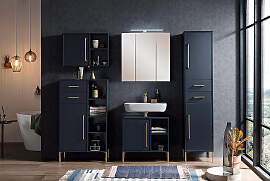 home24 Hochschrank Kent - 41 cm 41 x 184 x 33cm