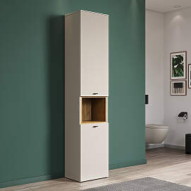 home24 Hochschrank Sao Paulo 40 x 186 x 31cm
