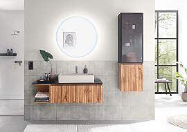home24 Hochschrank Sunta 40 x 140 x 32cm