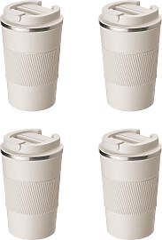 home24 Kaffeebecher 4er-Set 7 x 15 x 7cm