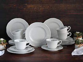 home24 Kaffeeservice Arianne 18-teilig 2cm