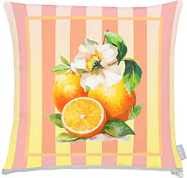 home24 Kissenbezug 3811 Orange 49 x 49 x 0cm