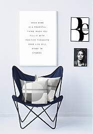home24 Kissenbezug Raoul Beige/Grau 46 x 46cm