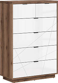 home24 Kommode Gamali 90 cm 90 x 131 x 43cm