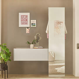 home24 Kompaktgarderobe 150 x 200 x 30cm