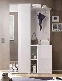 home24 Kompaktgarderobe Larado 120 x 198 x 40cm