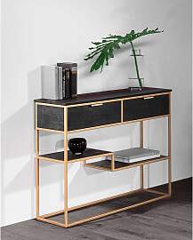 home24 Konsolentisch Harbin II 100 x 80 x 33cm