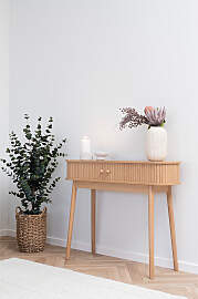 home24 Konsolentisch Idozawa 30 x 81 x 100cm