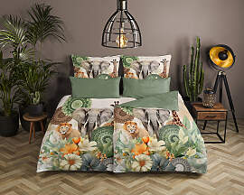 home24 Kopfkissenbezug No.33077 Grün