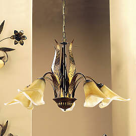 home24 Kronleuchter Alga 75 x 100 x 75cm