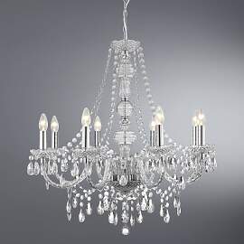 home24 Kronleuchter Marie Therese I 74 x 77 x 74cm 
