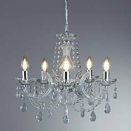 home24 Kronleuchter Marie Therese VII 48 x 32 x
