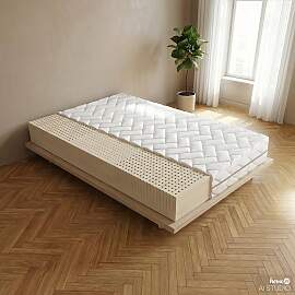 home24 Latexmatratze Comfort 80 x 200cm Kern: