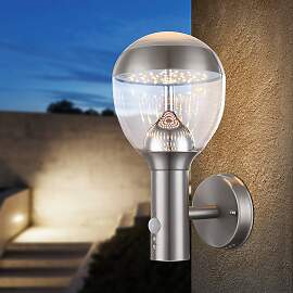 home24 LED-Außenleuchte Callisto II 15 x 32 x