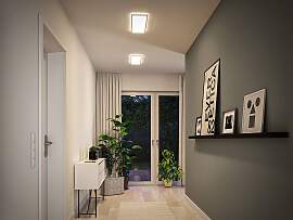 home24 LED-Deckenleuchte Atria Shine Panel 58 x 2