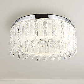 home24 LED-Deckenleuchte Klunka Ø 59cm