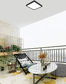 home24 LED-Einbauleuchte Argolis Typ B 29 x 3 x