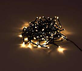 home24 LED-Lichterkette 3 x 3 x 790cm