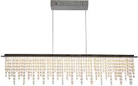 home24 LED-Pendelleuchte 120 x 150 x 12cm