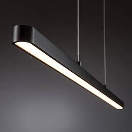 home24 LED-Pendelleuchte Lento I 100 x 153 x 3cm