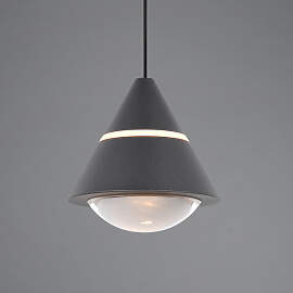 home24 LED-Pendelleuchte Romeo Ø 10cm