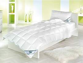 home24 Leicht-Steppbett Medisan 200 x 2 x 200cm