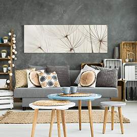 home24 Leinwandbild Sanfte Gräser II