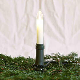 home24 Lichterkette Tveit 15-teilig 1 x 10 x
