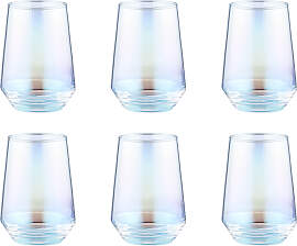 home24 Longdrinkglas 4er-Set 7 x 12 x 7cm