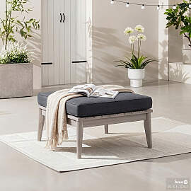 home24 Loungehocker 62 x 40 x 62cm