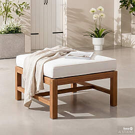 home24 Loungehocker Polyester