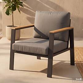 home24 Loungesessel Aviel 73 x 74 x 75cm
