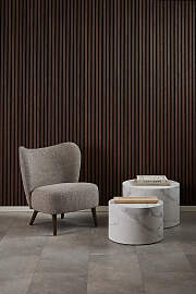 home24 Loungesessel Strukturstoff Beige