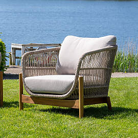 home24 Loungesessel Terracina 86 x 72 x 79cm