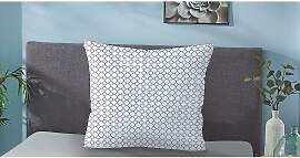 home24 Mako-Satin Kopfkissenbezug 0636045