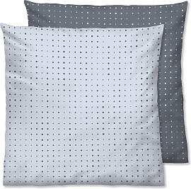 home24 Mako-Satin Kopfkissenbezug 0636047