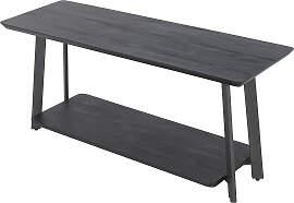 home24 Massive Garderobenbank 100 x 45 x 35cm