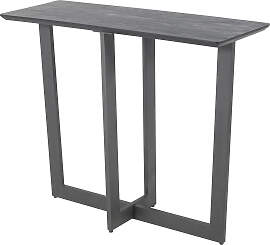 home24 Massiver Konsolentisch 100 x 80 x 35cm