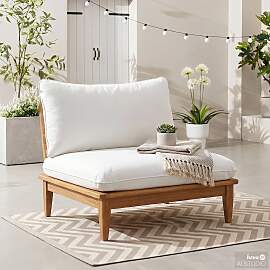 home24 Modul-Loungesessel 80 x 80 x 80cm