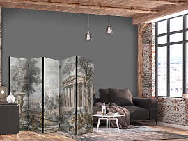 home24 Paravent Antique Landscape 2-seitig Andere